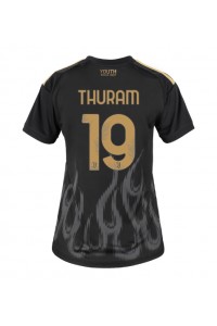 Juventus Khephren Thuram #19 Fotballdrakt Tredje Klær Dame 2026-27 Korte ermer